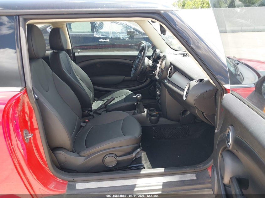 2013 Mini Hardtop VIN WMWSU3C50DT372803 IAAI salvage auction — NORMAL WEAR, Original (Texas), sold $1,225 on 2026-08-14 (photo 5)