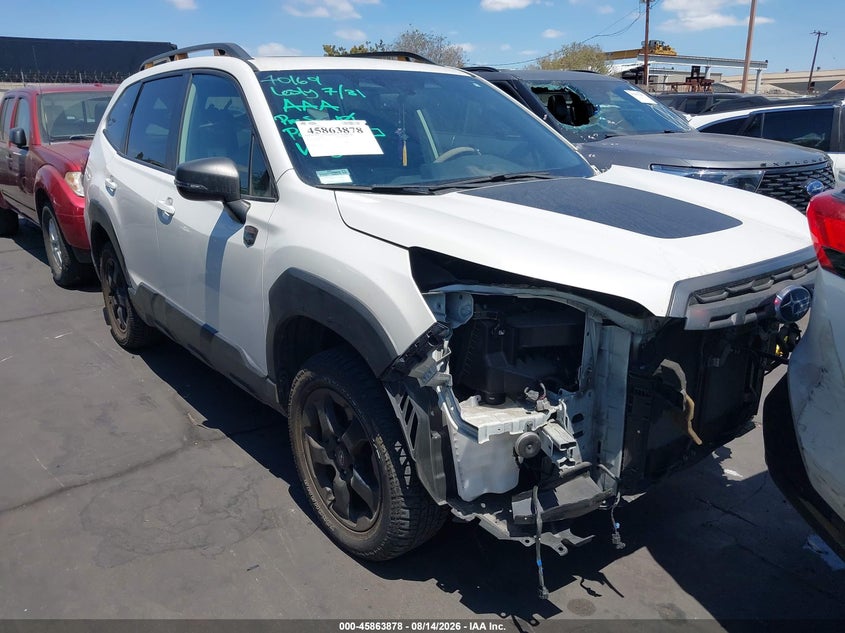 2022 Subaru Forester VIN JF2SKAMC0NH418193 — IAAI salvage auction photo