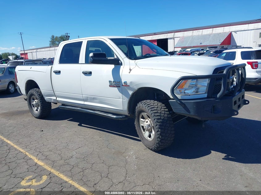 2017 Ram 3500 VIN 3C63R3CL4HG717400 — IAAI salvage auction photo
