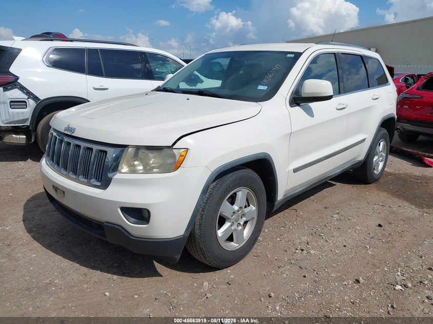 2011 Jeep Grand cherokee VIN 1J4RS4GG7BC524592 IAAI salvage auction — NORMAL WEAR, Original (Texas), sold $1,725 on 2026-08-14 (photo 2)