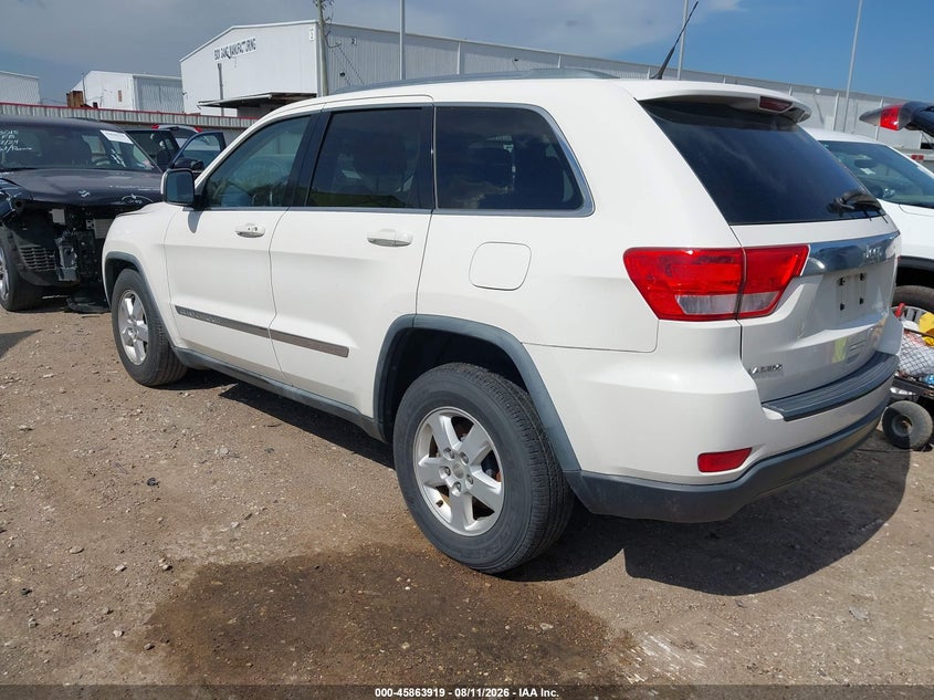 2011 Jeep Grand cherokee VIN 1J4RS4GG7BC524592 IAAI salvage auction — NORMAL WEAR, Original (Texas), sold $1,725 on 2026-08-14 (photo 3)