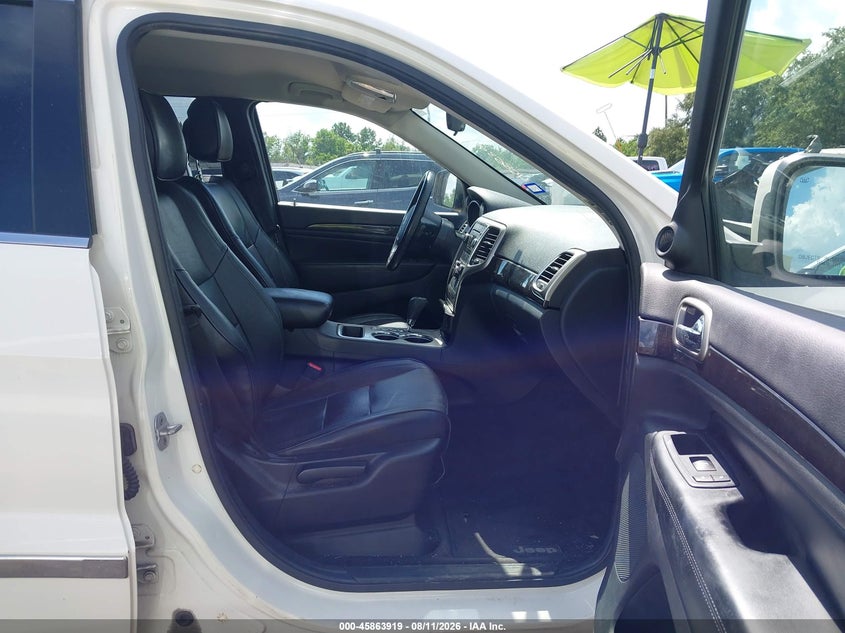 2011 Jeep Grand cherokee VIN 1J4RS4GG7BC524592 IAAI salvage auction — NORMAL WEAR, Original (Texas), sold $1,725 on 2026-08-14 (photo 5)