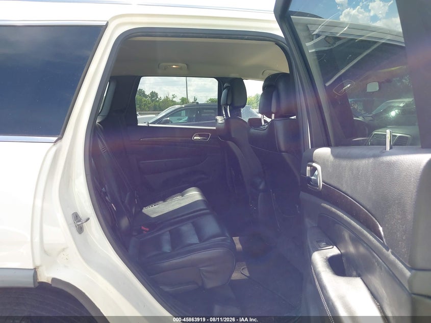 2011 Jeep Grand cherokee VIN 1J4RS4GG7BC524592 IAAI salvage auction — NORMAL WEAR, Original (Texas), sold $1,725 on 2026-08-14 (photo 8)