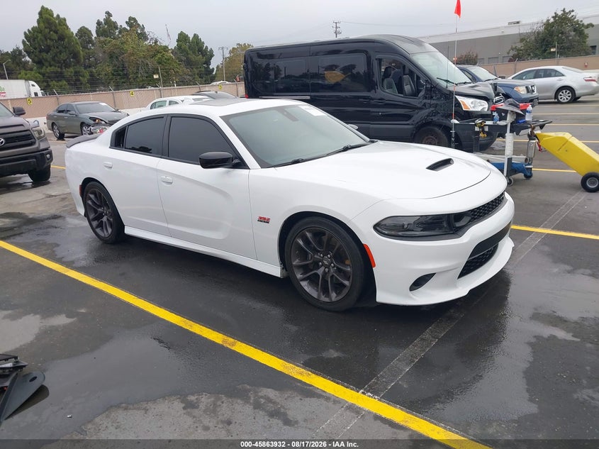 2023 Dodge Charger VIN 2C3CDXGJ0PH592261 — IAAI salvage auction photo