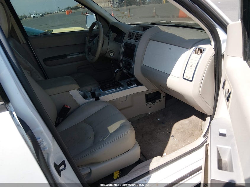 2008 Mercury Mariner VIN 4M2CU29H58KJ41064 IAAI salvage auction — FRONT END, Salvage (California), sold $225 on 2026-09-23 (photo 5)
