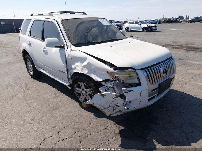 2008 Mercury Mariner VIN 4M2CU29H58KJ41064 IAAI salvage auction — FRONT END, Salvage (California), sold $225 on 2026-09-23 (photo 6)