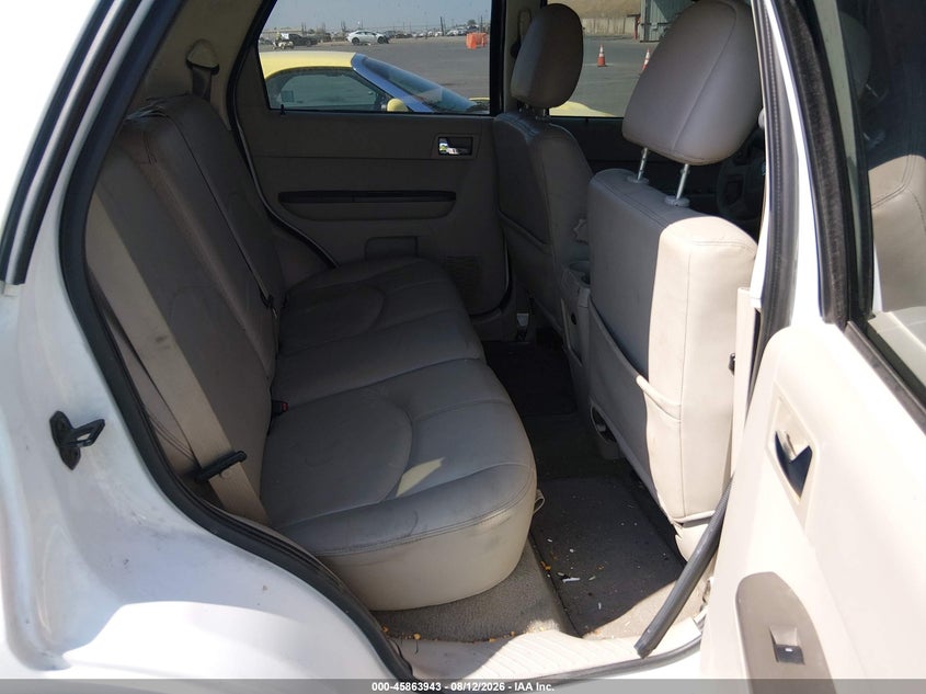 2008 Mercury Mariner VIN 4M2CU29H58KJ41064 IAAI salvage auction — FRONT END, Salvage (California), sold $225 on 2026-09-23 (photo 8)
