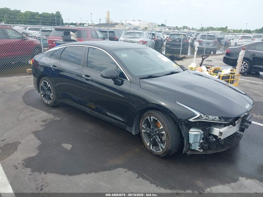 2022 Kia K5 VIN 5XXG64J26NG144193 — IAAI salvage auction photo