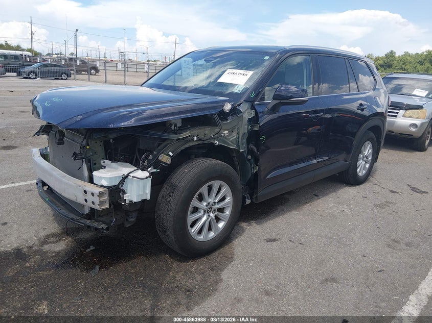 2024 Toyota Highlander VIN 5TDAAAA54RS011062 IAAI salvage auction — FRONT END, Wait Title, sold $20,500 on 2026-09-15 (photo 2)