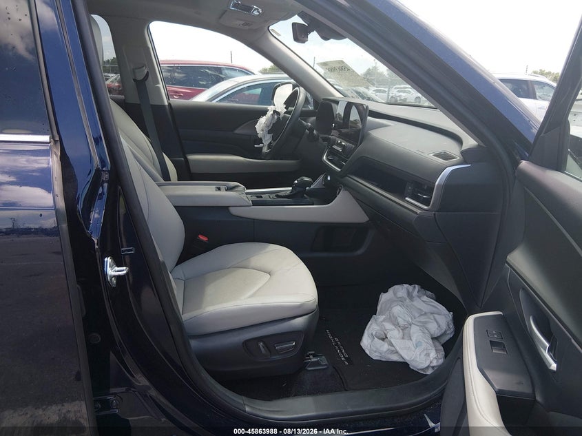 2024 Toyota Highlander VIN 5TDAAAA54RS011062 IAAI salvage auction — FRONT END, Wait Title, sold $20,500 on 2026-09-15 (photo 5)