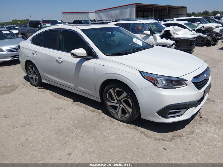 2022 Subaru LEGACY VIN 4S3BWAN62N3012165 — IAAI salvage auction photo