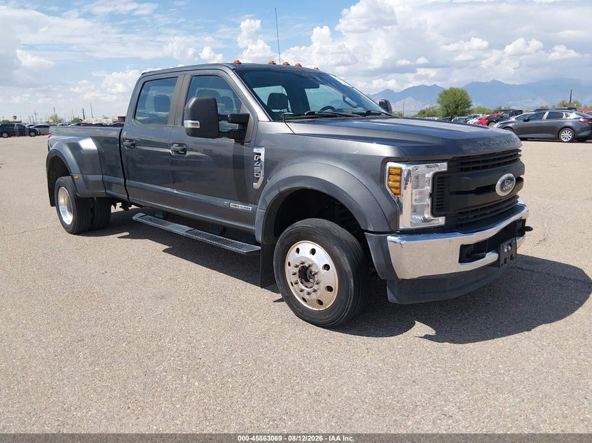 2018 Ford F-450 VIN 1FT8W4DT9JEB13415 — IAAI salvage auction photo