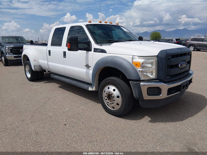 2016 Ford F-450 VIN 1FT8W4DT9GED16362 — IAAI salvage auction photo