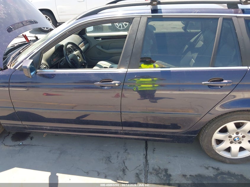 2003 BMW 3 series VIN WBAAX134X3PJ00541 IAAI salvage auction — NORMAL WEAR, App For Dup Clear (California), sold $550 on 2026-08-17 (photo 6)