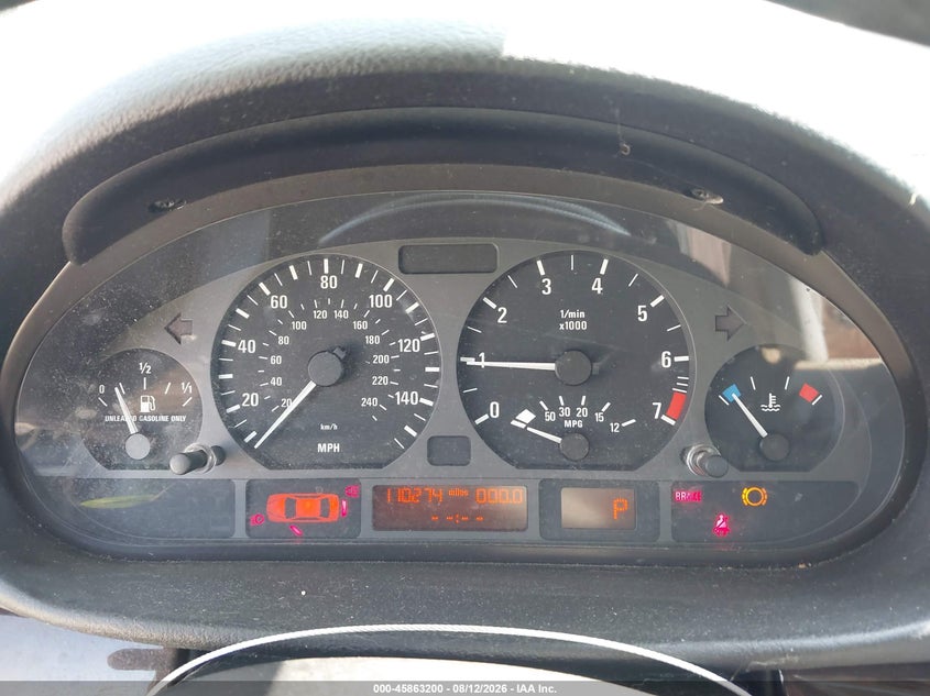 2003 BMW 3 series VIN WBAAX134X3PJ00541 IAAI salvage auction — NORMAL WEAR, App For Dup Clear (California), sold $550 on 2026-08-17 (photo 7)