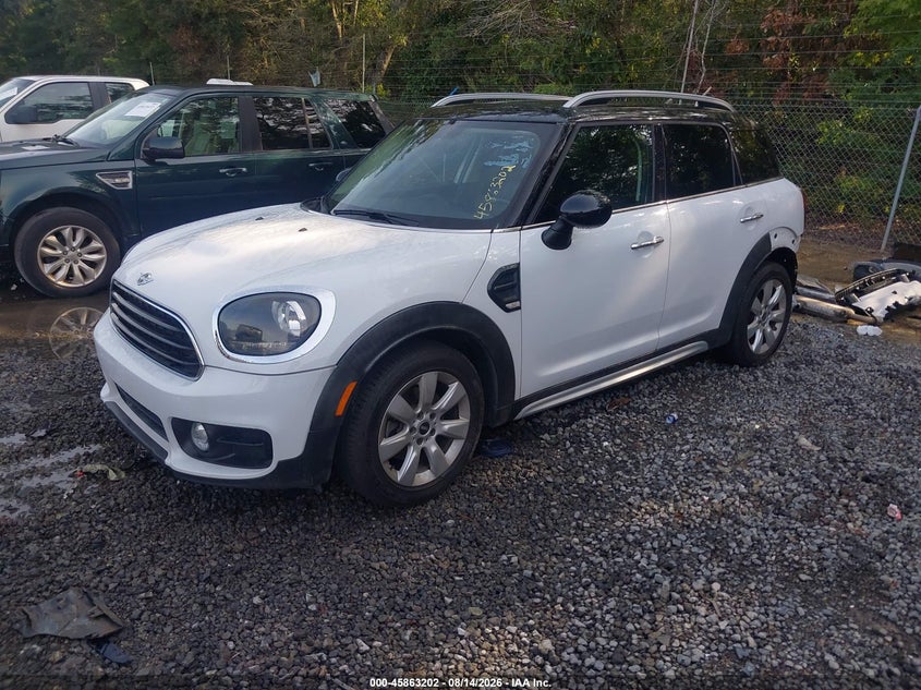 2018 Mini Countryman VIN WMZYS7C3XJ3E08519 IAAI salvage auction — REAR END, Clear (South Carolina), sold $3,200 on 2026-09-09 (photo 2)