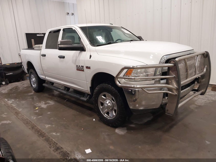 2017 Ram 2500 VIN 3C6UR5CJ0HG589722 — IAAI salvage auction photo
