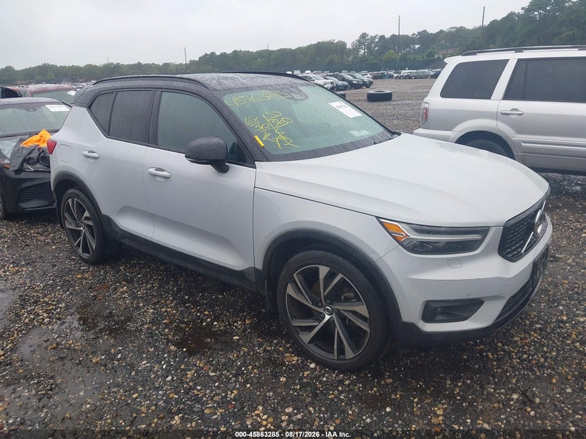 2022 Volvo Xc40 VIN YV4162UM6N2719693 — IAAI salvage auction photo