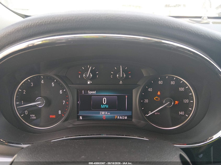 2022 Buick Encore VIN KL4CJESM5NB531790 IAAI salvage auction — FRONT END, Salvage (North Carolina), sold $3,700 on 2026-09-17 (photo 7)