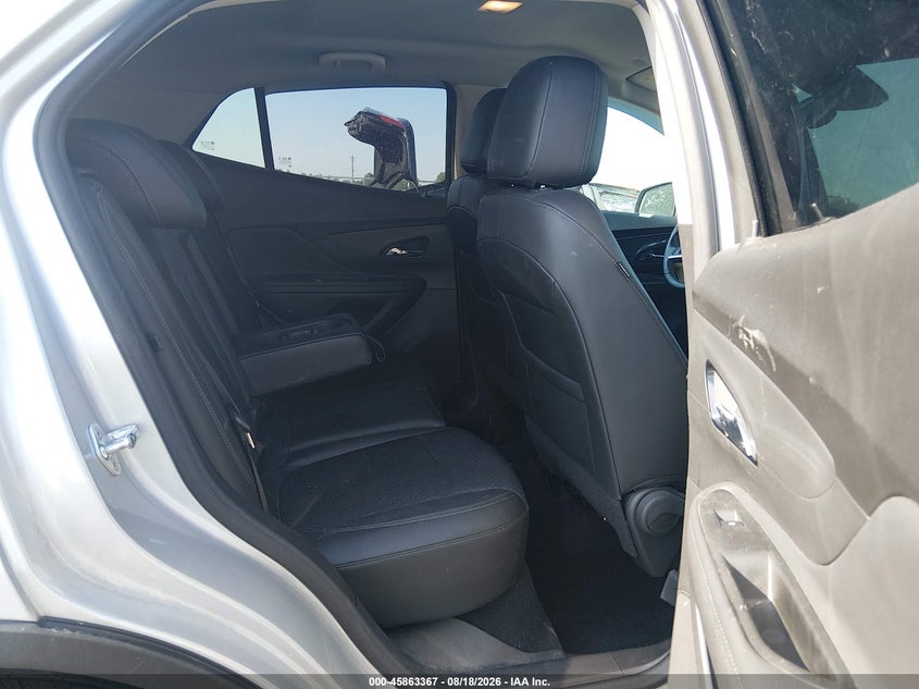 2022 Buick Encore VIN KL4CJESM5NB531790 IAAI salvage auction — FRONT END, Salvage (North Carolina), sold $3,700 on 2026-09-17 (photo 8)