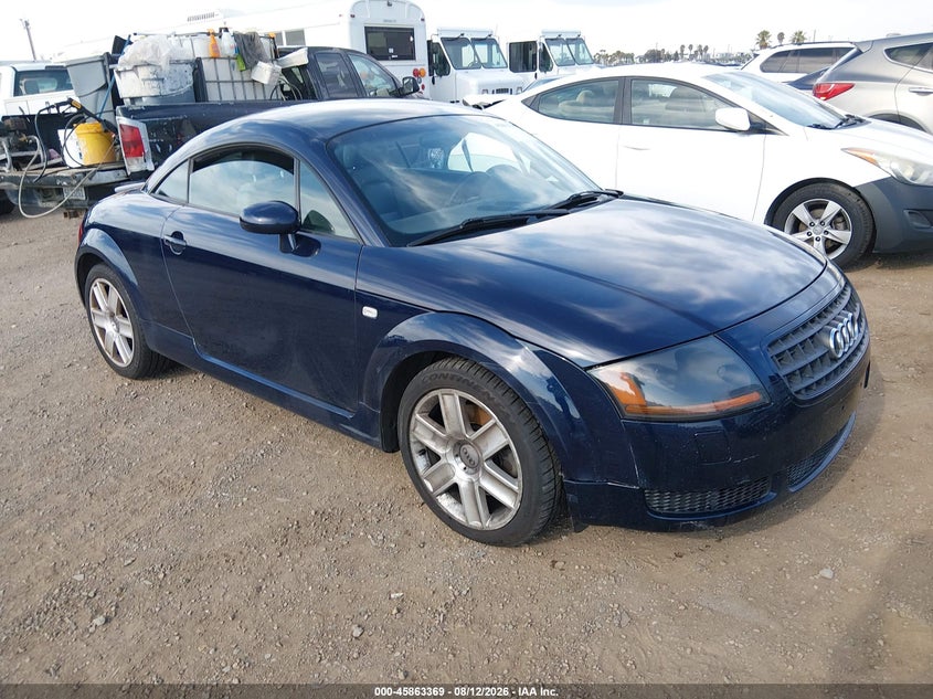 2003 Audi Tt VIN TRUSC28N731022853 IAAI salvage auction — NORMAL WEAR, Clear - Dealer Only (California), sold $175 on 2026-08-19 (photo 1)