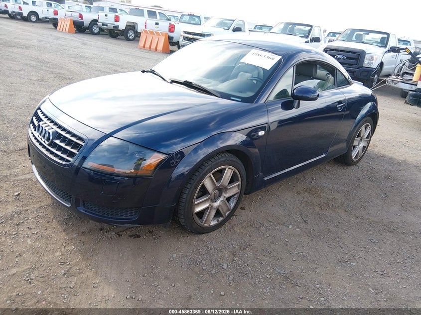 2003 Audi Tt VIN TRUSC28N731022853 IAAI salvage auction — NORMAL WEAR, Clear - Dealer Only (California), sold $175 on 2026-08-19 (photo 2)