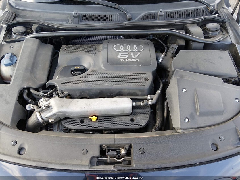 2003 Audi Tt VIN TRUSC28N731022853 IAAI salvage auction — NORMAL WEAR, Clear - Dealer Only (California), sold $175 on 2026-08-19 (photo 6)
