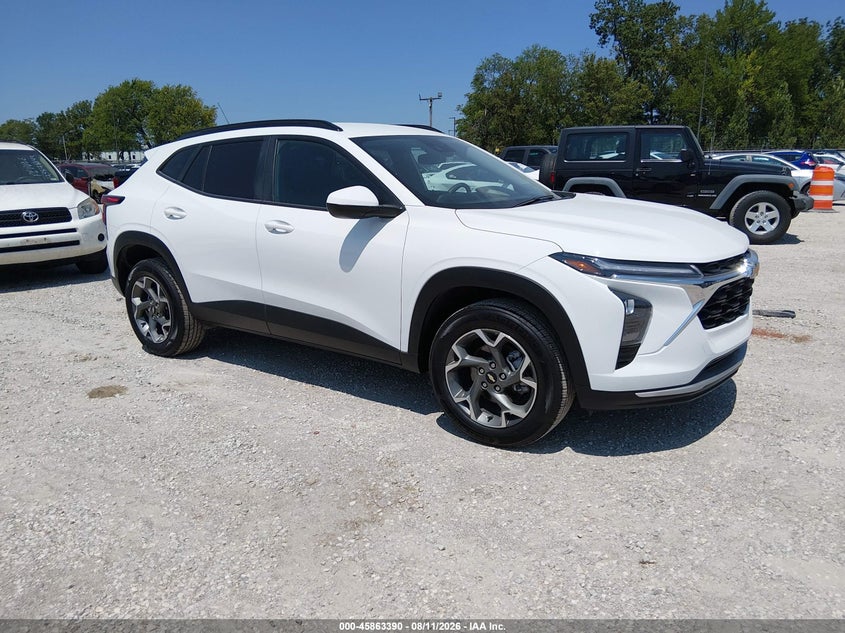 2025 Chevrolet Trax VIN KL77LHEP1SC161854 — IAAI salvage auction photo