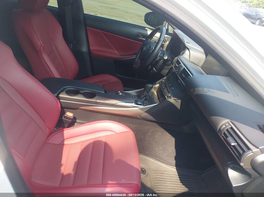 2019 Lexus Is VIN JTHCZ1D23K5016346 IAAI salvage auction — FRONT END, Salvage Title, sold $8,000 on 2026-08-27 (photo 5)