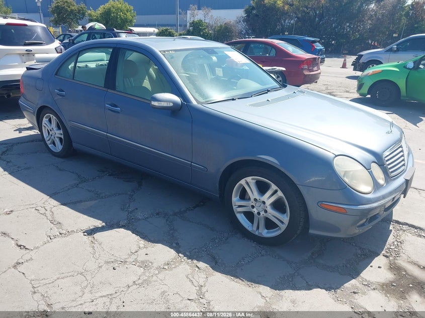 2005 Mercedes-benz E-class VIN WDBUF70J45A751345 IAAI salvage auction — NORMAL WEAR, Clear - Dealer Only (California), sold $375 on 2026-08-19 (photo 1)