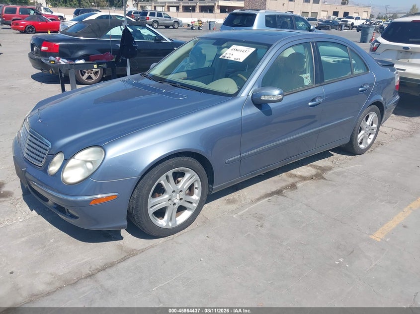 2005 Mercedes-benz E-class VIN WDBUF70J45A751345 IAAI salvage auction — NORMAL WEAR, Clear - Dealer Only (California), sold $375 on 2026-08-19 (photo 2)