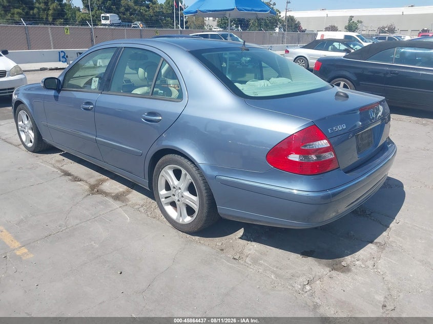 2005 Mercedes-benz E-class VIN WDBUF70J45A751345 IAAI salvage auction — NORMAL WEAR, Clear - Dealer Only (California), sold $375 on 2026-08-19 (photo 3)