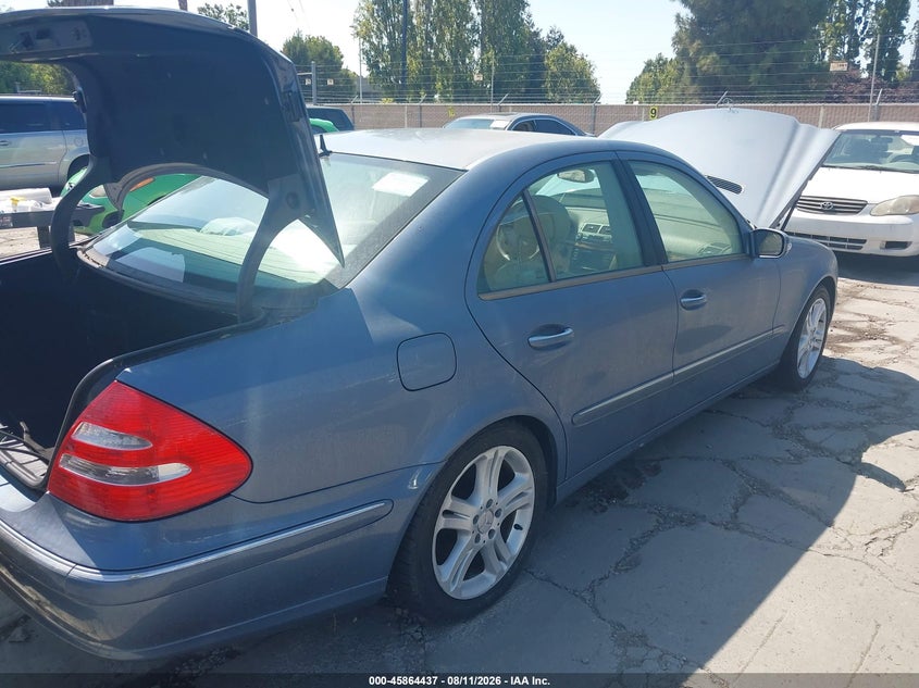 2005 Mercedes-benz E-class VIN WDBUF70J45A751345 IAAI salvage auction — NORMAL WEAR, Clear - Dealer Only (California), sold $375 on 2026-08-19 (photo 6)