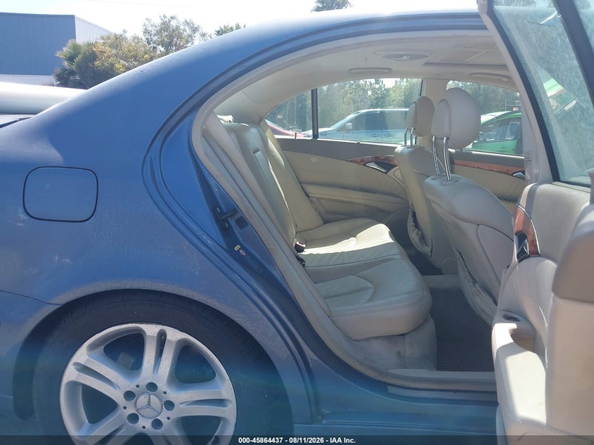 2005 Mercedes-benz E-class VIN WDBUF70J45A751345 IAAI salvage auction — NORMAL WEAR, Clear - Dealer Only (California), sold $375 on 2026-08-19 (photo 8)