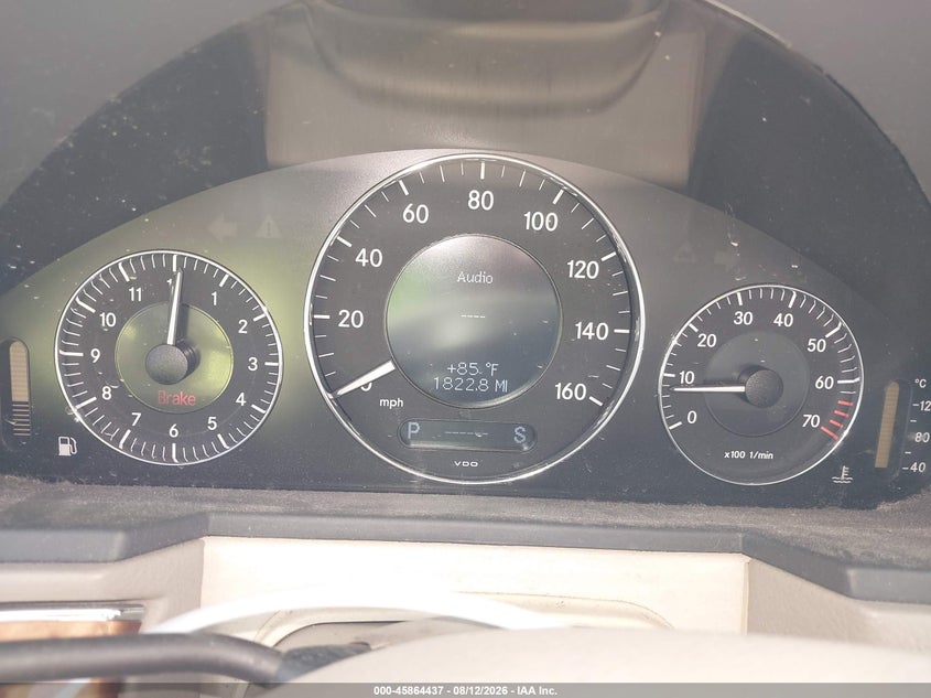 2005 Mercedes-benz E-class VIN WDBUF70J45A751345 IAAI salvage auction — NORMAL WEAR, Clear - Dealer Only (California), sold $375 on 2026-08-19 (photo 7)