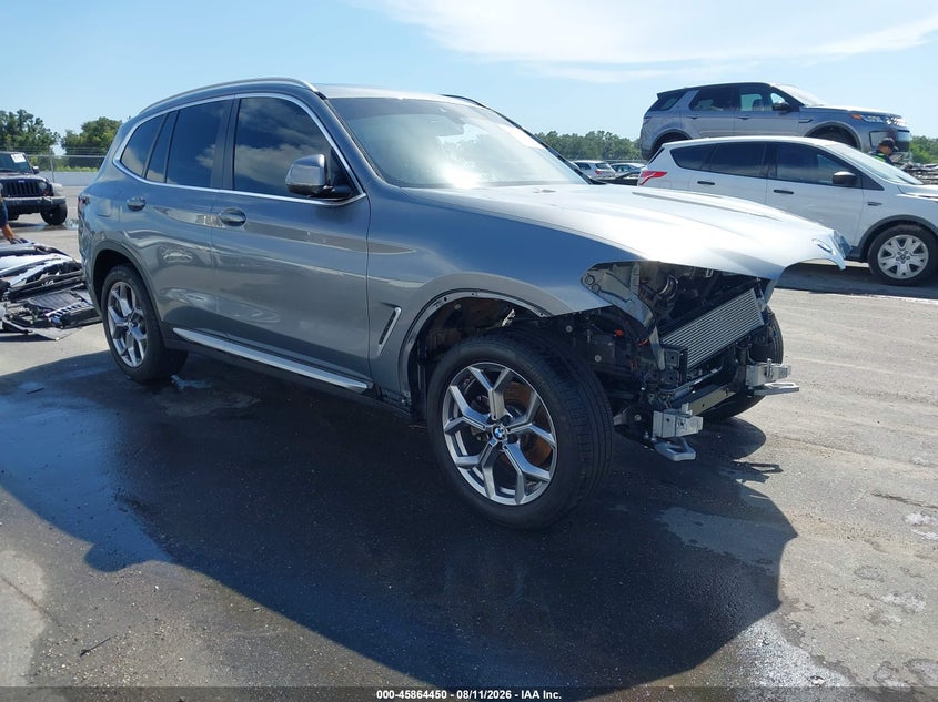 2024 BMW X3 VIN 5UX43DP01R9V84602 — IAAI salvage auction photo