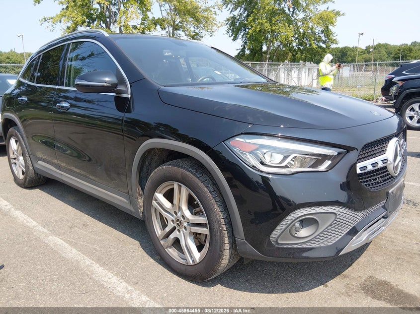 2021 Mercedes-benz Gla-klasse VIN W1N4N4HB5MJ158410 — IAAI salvage auction photo