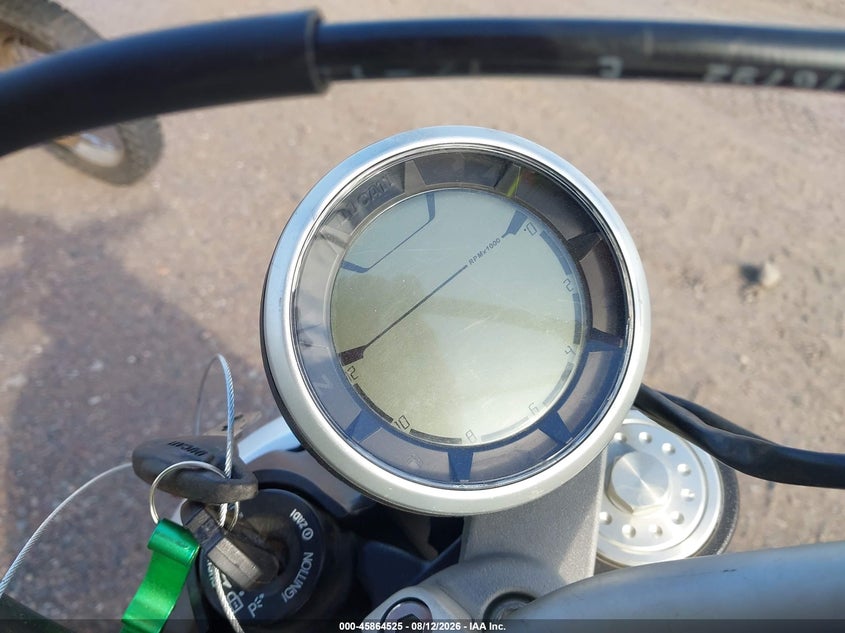 2016 Ducati Scrambler VIN ML015ANM3GT010537 IAAI salvage auction — LEFT SIDE, Salvage (Arizona), sold $1,300 on 2026-09-03 (photo 7)