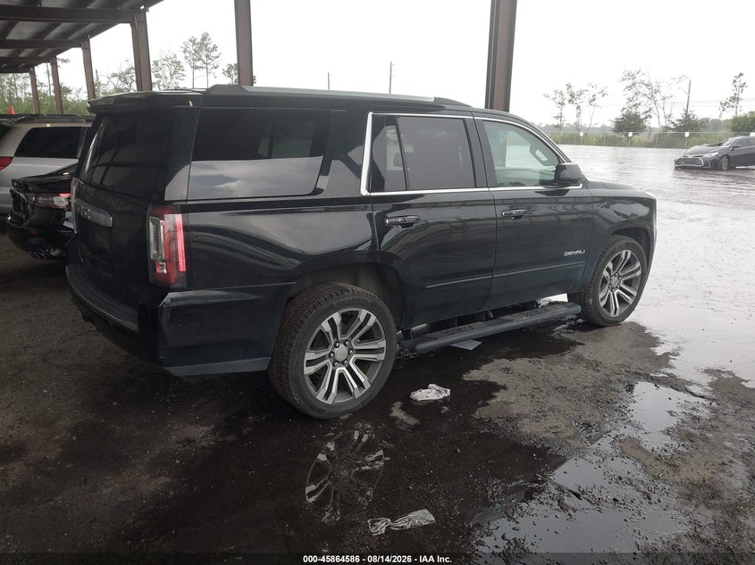 2019 Gmc Yukon VIN 1GKS1CKJ5KR135376 IAAI salvage auction — NORMAL WEAR, Clear (Florida), sold $15,975 on 2026-08-29 (photo 4)