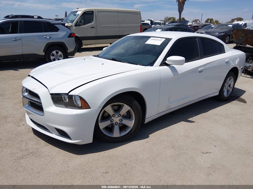 2012 Dodge Charger VIN 2C3CDXBG0CH270645 IAAI salvage auction — RIGHT FRONT, Wait Title, sold $1,100 on 2026-08-23 (photo 2)