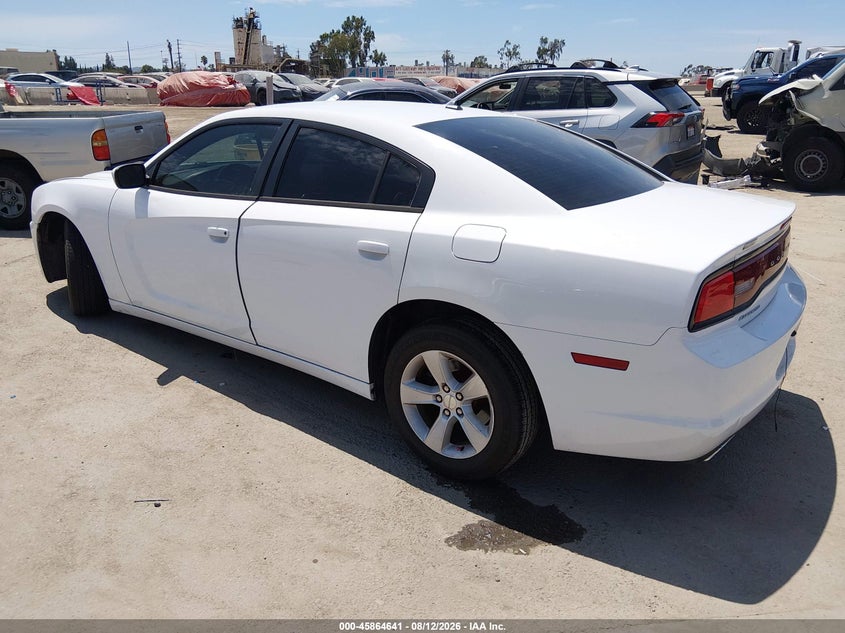 2012 Dodge Charger VIN 2C3CDXBG0CH270645 IAAI salvage auction — RIGHT FRONT, Wait Title, sold $1,100 on 2026-08-23 (photo 3)