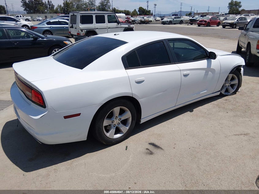 2012 Dodge Charger VIN 2C3CDXBG0CH270645 IAAI salvage auction — RIGHT FRONT, Wait Title, sold $1,100 on 2026-08-23 (photo 4)