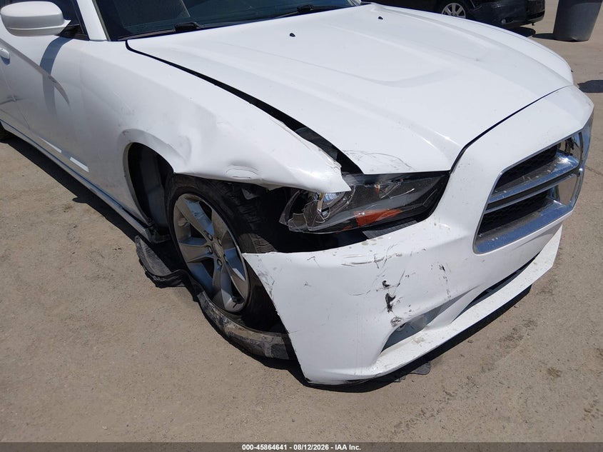 2012 Dodge Charger VIN 2C3CDXBG0CH270645 IAAI salvage auction — RIGHT FRONT, Wait Title, sold $1,100 on 2026-08-23 (photo 6)