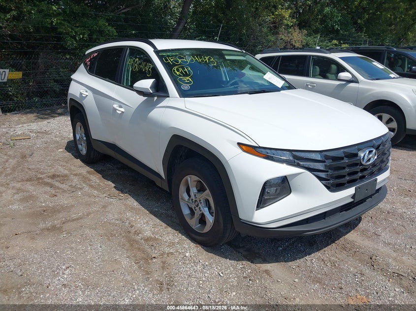 2024 Hyundai Tucson VIN 5NMJBCDE8RH391255 — IAAI salvage auction photo