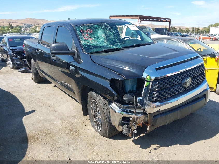 2021 Toyota Tundra VIN 5TFDY5F17MX049006 — IAAI salvage auction photo