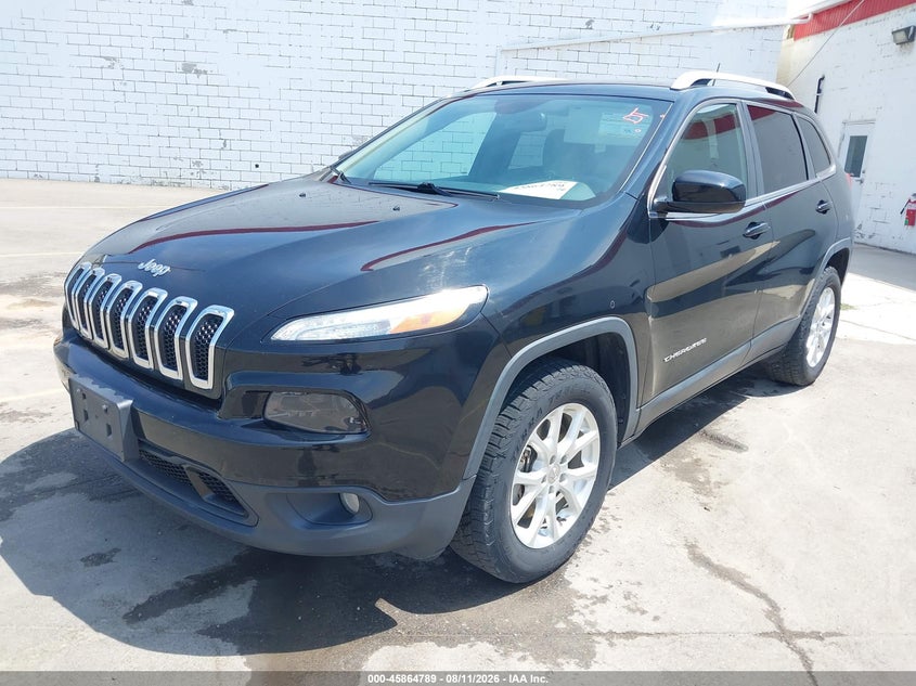 2018 Jeep Cherokee VIN 1C4PJMCB5JD559277 IAAI salvage auction — NORMAL WEAR, Sf97 (Utah), sold $10,300 on 2026-09-16 (photo 2)