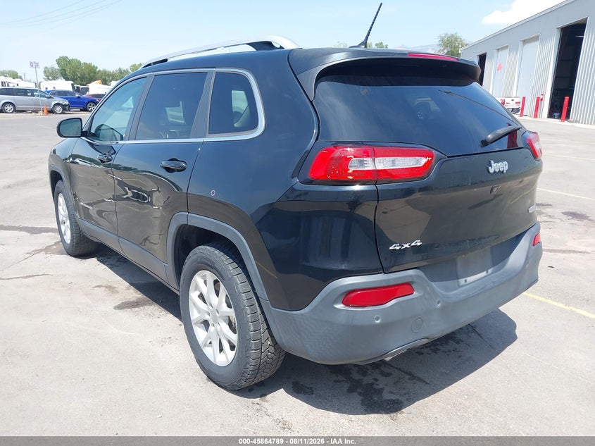 2018 Jeep Cherokee VIN 1C4PJMCB5JD559277 IAAI salvage auction — NORMAL WEAR, Sf97 (Utah), sold $10,300 on 2026-09-16 (photo 3)