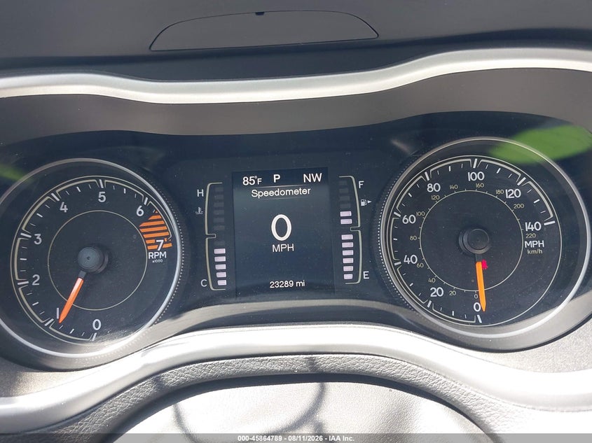2018 Jeep Cherokee VIN 1C4PJMCB5JD559277 IAAI salvage auction — NORMAL WEAR, Sf97 (Utah), sold $10,300 on 2026-09-16 (photo 7)