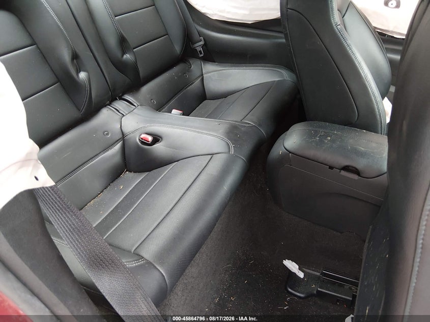 2015 Ford Mustang VIN 1FA6P8CF2F5406335 IAAI salvage auction — FRONT & REAR, Salvage (Connecticut), sold $4,550 on 2026-08-28 (photo 8)