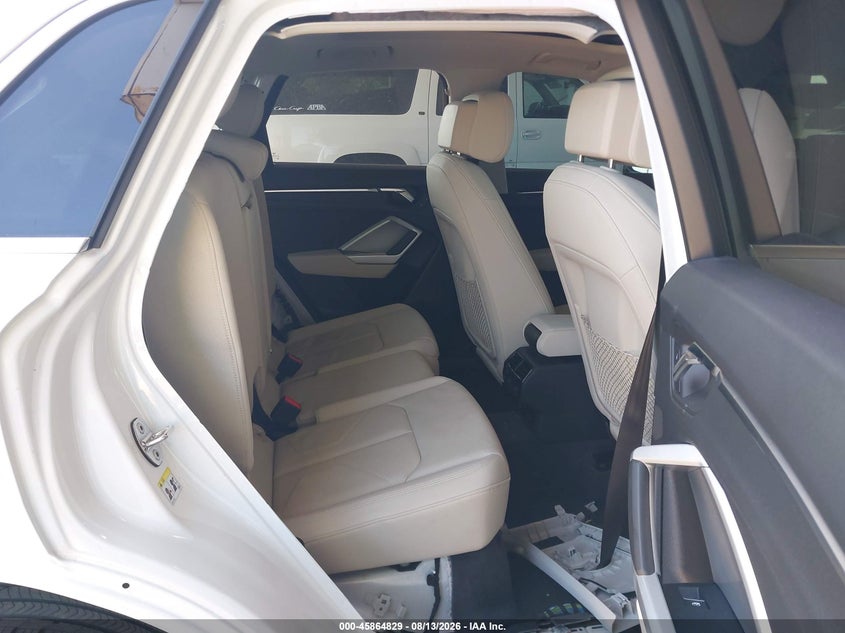 2021 Audi Q3 VIN WA1DECF37M1131586 IAAI salvage auction — REAR END, Wait Title, sold $8,200 on 2026-09-05 (photo 8)
